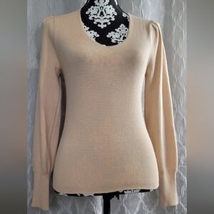Classic V-neck Long Sleeve Sweater